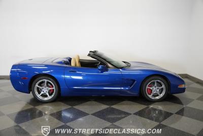 2002 Chevrolet Corvette Convertible
