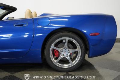 2002 Chevrolet Corvette Convertible