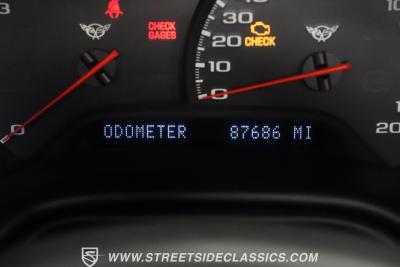 2002 Chevrolet Corvette Convertible