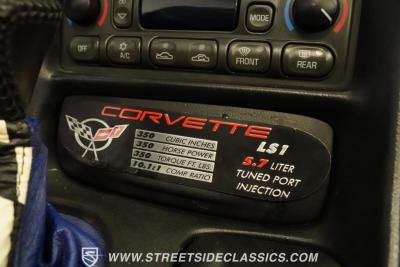 2002 Chevrolet Corvette Convertible