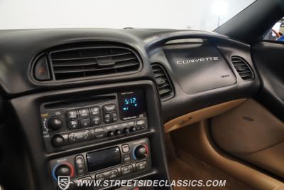 2002 Chevrolet Corvette Convertible