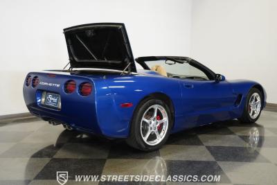 2002 Chevrolet Corvette Convertible