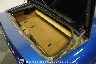 2002 Chevrolet Corvette Convertible