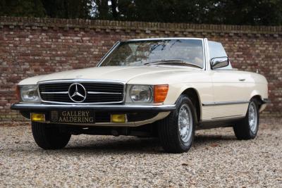 1976 Mercedes - Benz Mercedes Benz 280 SL &ldquo;First lacquer&rdquo;