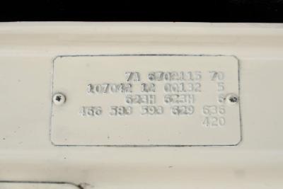 1976 Mercedes - Benz Mercedes Benz 280 SL &ldquo;First lacquer&rdquo;