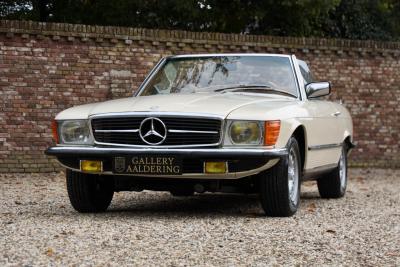 1976 Mercedes - Benz Mercedes Benz 280 SL &ldquo;First lacquer&rdquo;