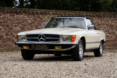 1976 Mercedes - Benz Mercedes Benz 280 SL &ldquo;First lacquer&rdquo;