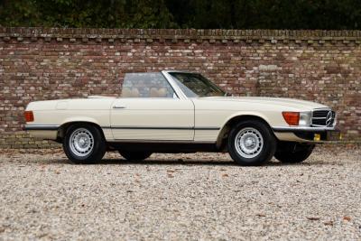 1976 Mercedes - Benz Mercedes Benz 280 SL &ldquo;First lacquer&rdquo;