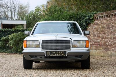 1983 Mercedes - Benz Mercedes Benz 380 SEL &ldquo;Less than 13.000 miles&rdquo;