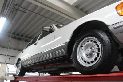 1983 Mercedes - Benz Mercedes Benz 380 SEL &ldquo;Less than 13.000 miles&rdquo;