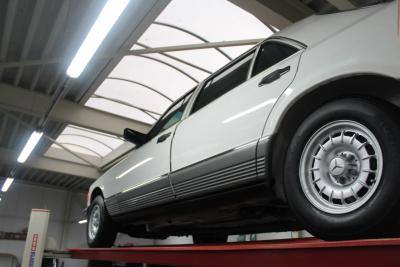 1983 Mercedes - Benz Mercedes Benz 380 SEL &ldquo;Less than 13.000 miles&rdquo;