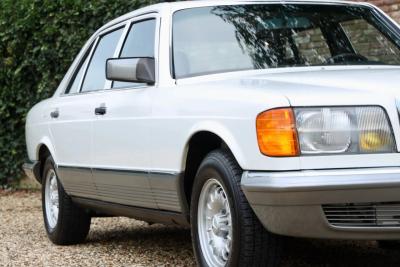 1983 Mercedes - Benz Mercedes Benz 380 SEL &ldquo;Less than 13.000 miles&rdquo;