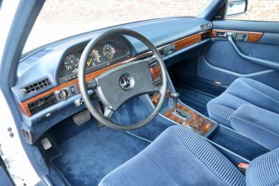 1983 Mercedes - Benz Mercedes Benz 380 SEL &ldquo;Less than 13.000 miles&rdquo;
