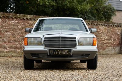 1983 Mercedes - Benz Mercedes Benz 380 SEL &ldquo;Less than 13.000 miles&rdquo;