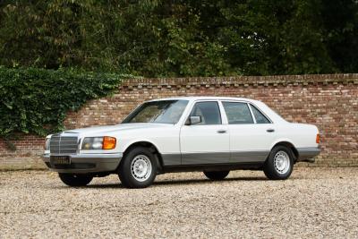 1983 Mercedes - Benz Mercedes Benz 380 SEL &ldquo;Less than 13.000 miles&rdquo;