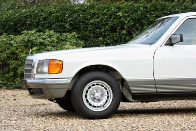 1983 Mercedes - Benz Mercedes Benz 380 SEL &ldquo;Less than 13.000 miles&rdquo;