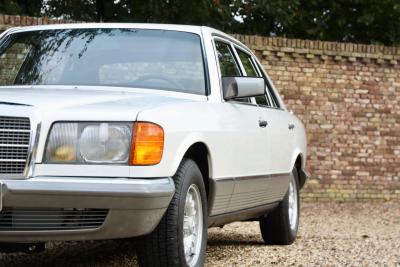 1983 Mercedes - Benz Mercedes Benz 380 SEL &ldquo;Less than 13.000 miles&rdquo;
