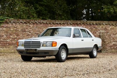 1983 Mercedes - Benz Mercedes Benz 380 SEL &ldquo;Less than 13.000 miles&rdquo;