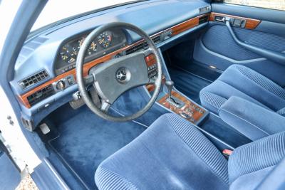 1983 Mercedes - Benz Mercedes Benz 380 SEL &ldquo;Less than 13.000 miles&rdquo;