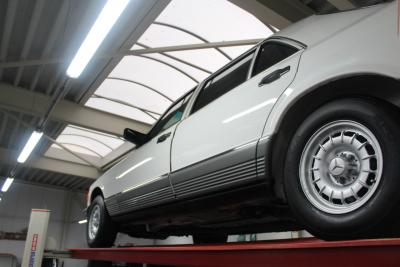 1983 Mercedes - Benz Mercedes Benz 380 SEL &ldquo;Less than 13.000 miles&rdquo;