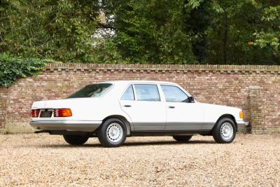1983 Mercedes - Benz Mercedes Benz 380 SEL &ldquo;Less than 13.000 miles&rdquo;