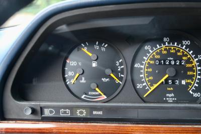 1983 Mercedes - Benz Mercedes Benz 380 SEL &ldquo;Less than 13.000 miles&rdquo;