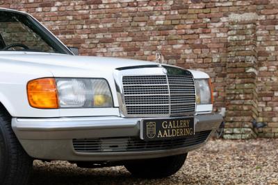 1983 Mercedes - Benz Mercedes Benz 380 SEL &ldquo;Less than 13.000 miles&rdquo;