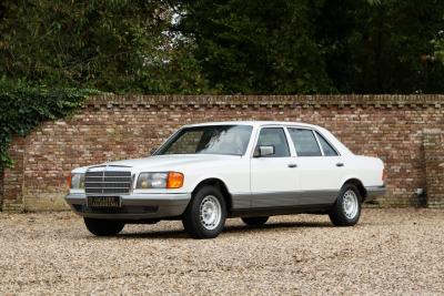 1983 Mercedes - Benz Mercedes Benz 380 SEL &ldquo;Less than 13.000 miles&rdquo;