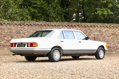 1983 Mercedes - Benz Mercedes Benz 380 SEL &ldquo;Less than 13.000 miles&rdquo;