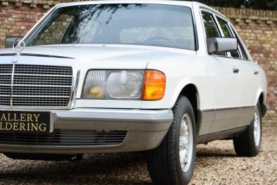 1983 Mercedes - Benz Mercedes Benz 380 SEL &ldquo;Less than 13.000 miles&rdquo;