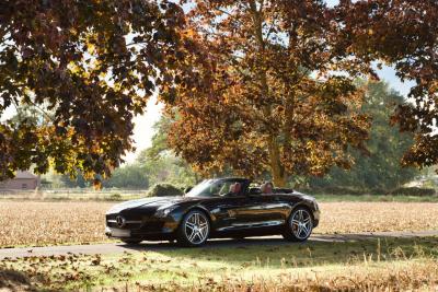 2012 Mercedes - Benz SLS AMG Roadster