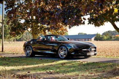 2012 Mercedes - Benz SLS AMG Roadster