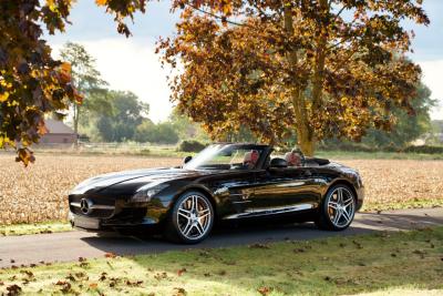 2012 Mercedes - Benz SLS AMG Roadster