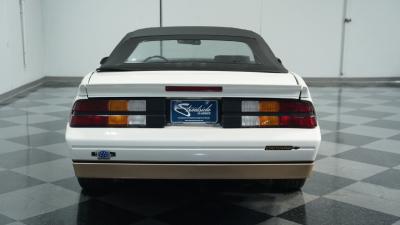 1988 Chevrolet Camaro Convertible