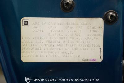 1991 Chevrolet Camaro RS