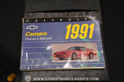 1991 Chevrolet Camaro RS