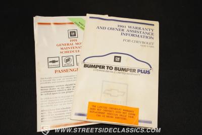 1991 Chevrolet Camaro RS