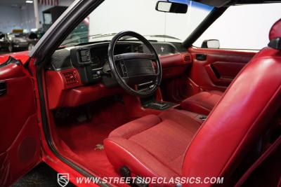 1991 Ford Mustang LX Convertible
