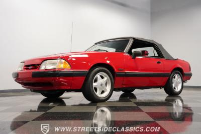 1991 Ford Mustang LX Convertible