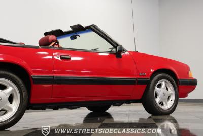 1991 Ford Mustang LX Convertible