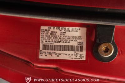 1991 Ford Mustang LX Convertible