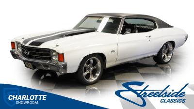 1972 Chevrolet Chevelle Malibu SS Tribute