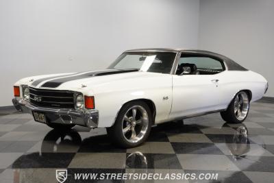 1972 Chevrolet Chevelle Malibu SS Tribute