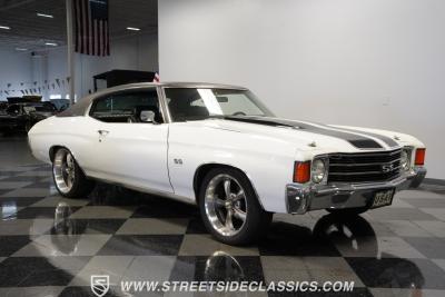 1972 Chevrolet Chevelle Malibu SS Tribute