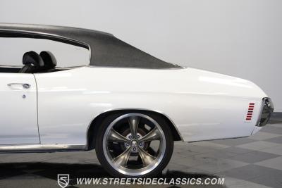 1972 Chevrolet Chevelle Malibu SS Tribute