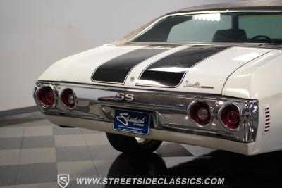 1972 Chevrolet Chevelle Malibu SS Tribute