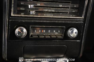 1967 Chevrolet Camaro RS/SS 396