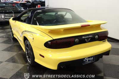 2002 Pontiac Firebird Trans Am WS6 Collectors Edition