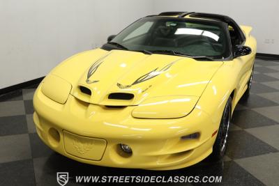 2002 Pontiac Firebird Trans Am WS6 Collectors Edition
