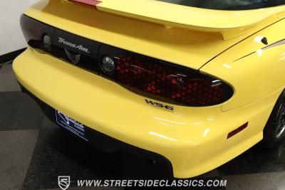 2002 Pontiac Firebird Trans Am WS6 Collectors Edition